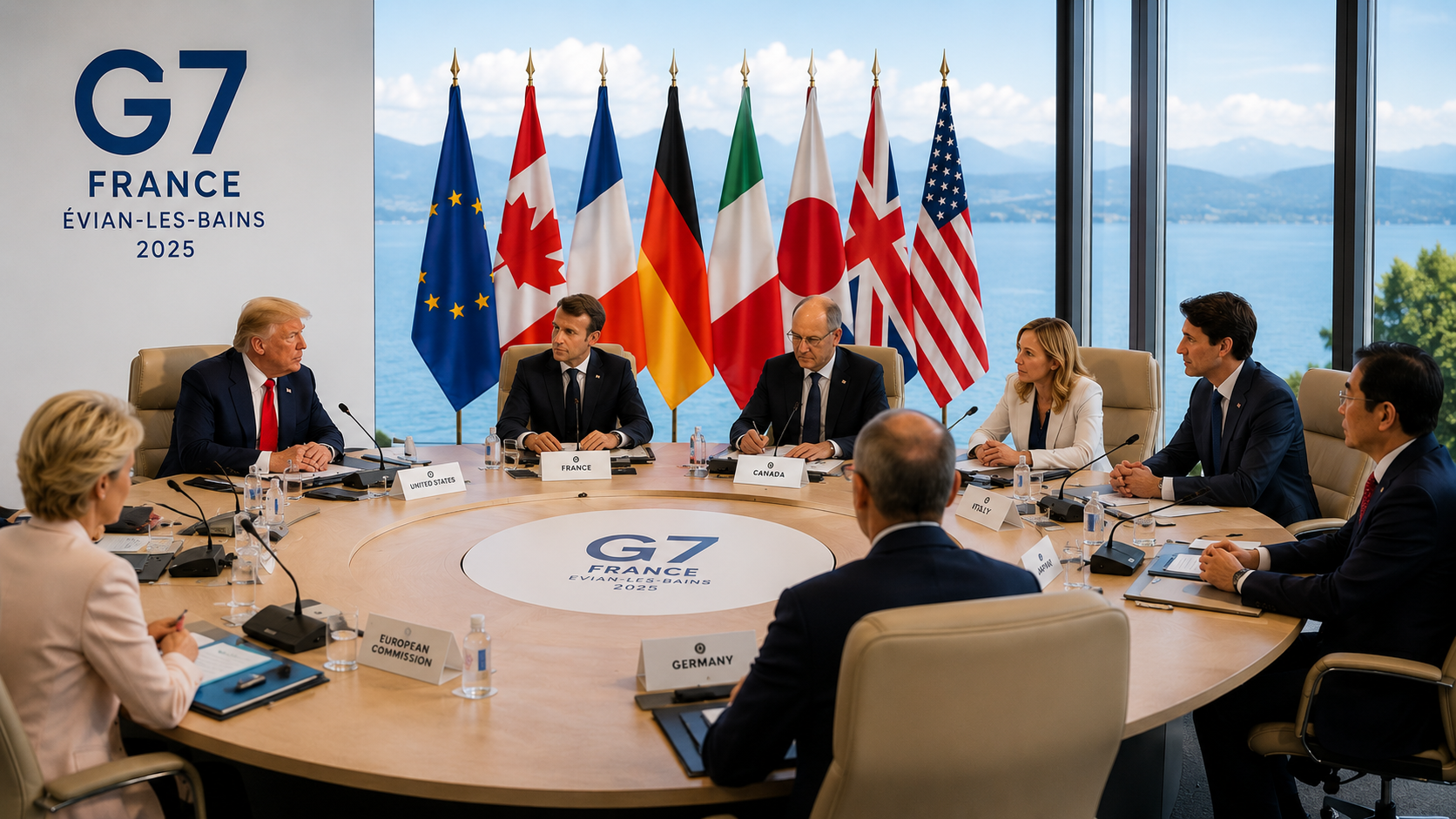 Przywódcy G7 we Francji. O czym będą rozmawiać?