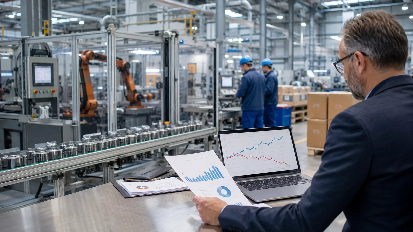 Polski przemysł przyspieszył w czerwcu. Produkcja rośnie, a ceny producentów lekko spadły